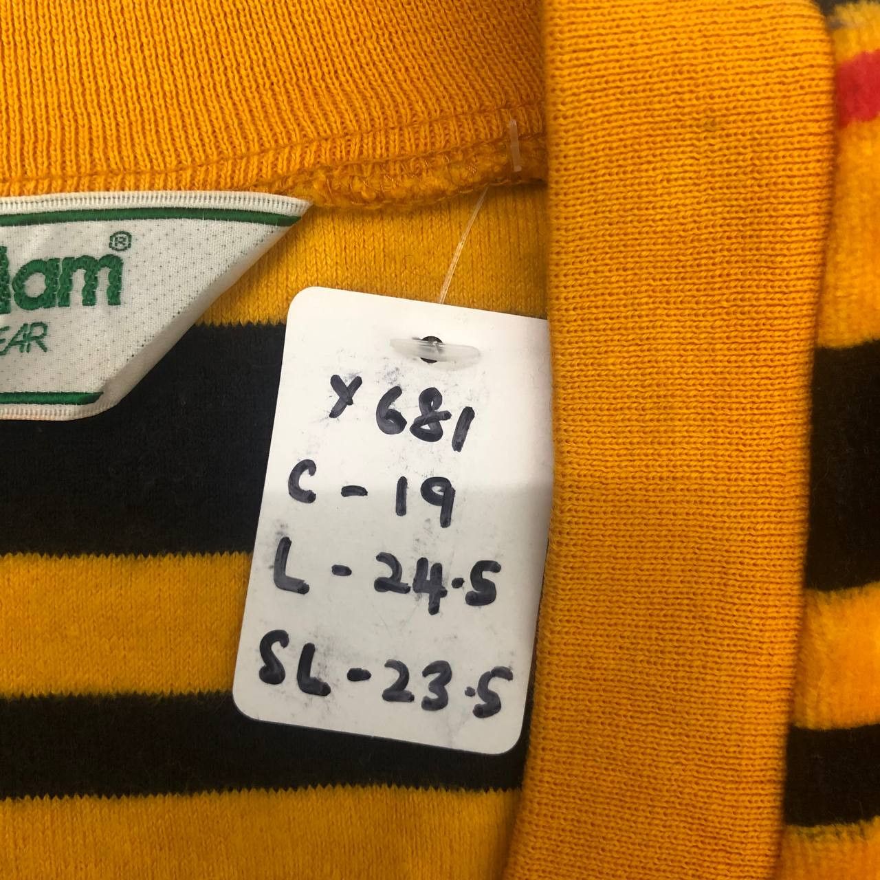 Grand Slam × Vintage Y681 VTG VELVET GRAND SLAM MUNSING WEAR SWEATSHIRTS Size US S / EU 44-46 / 1 - 8 Thumbnail