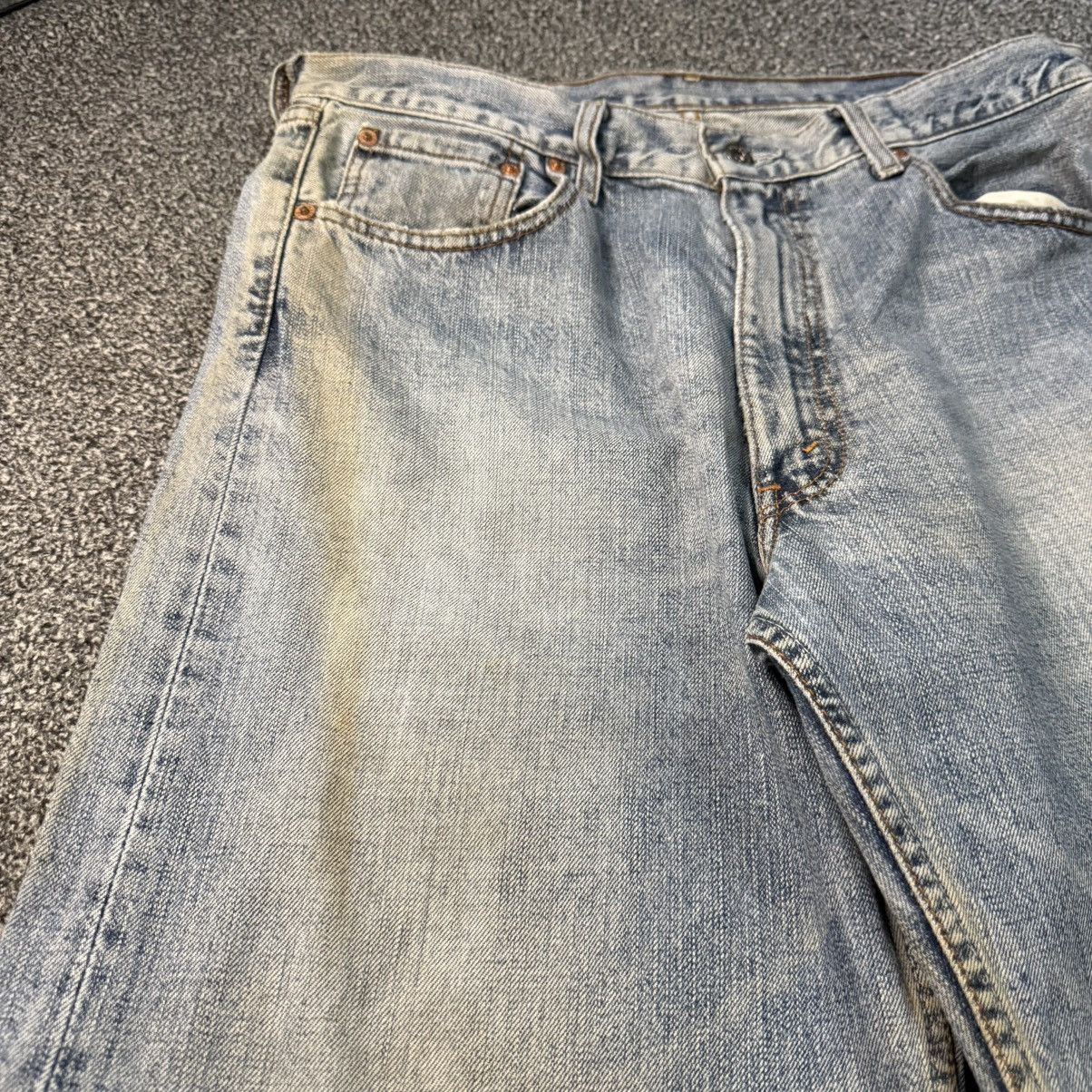 Levi's Vintage Clothing 🔥 Vintage Distressed Levis 503 Wideleg Denim Size US 34 / EU 50 - 8 Thumbnail