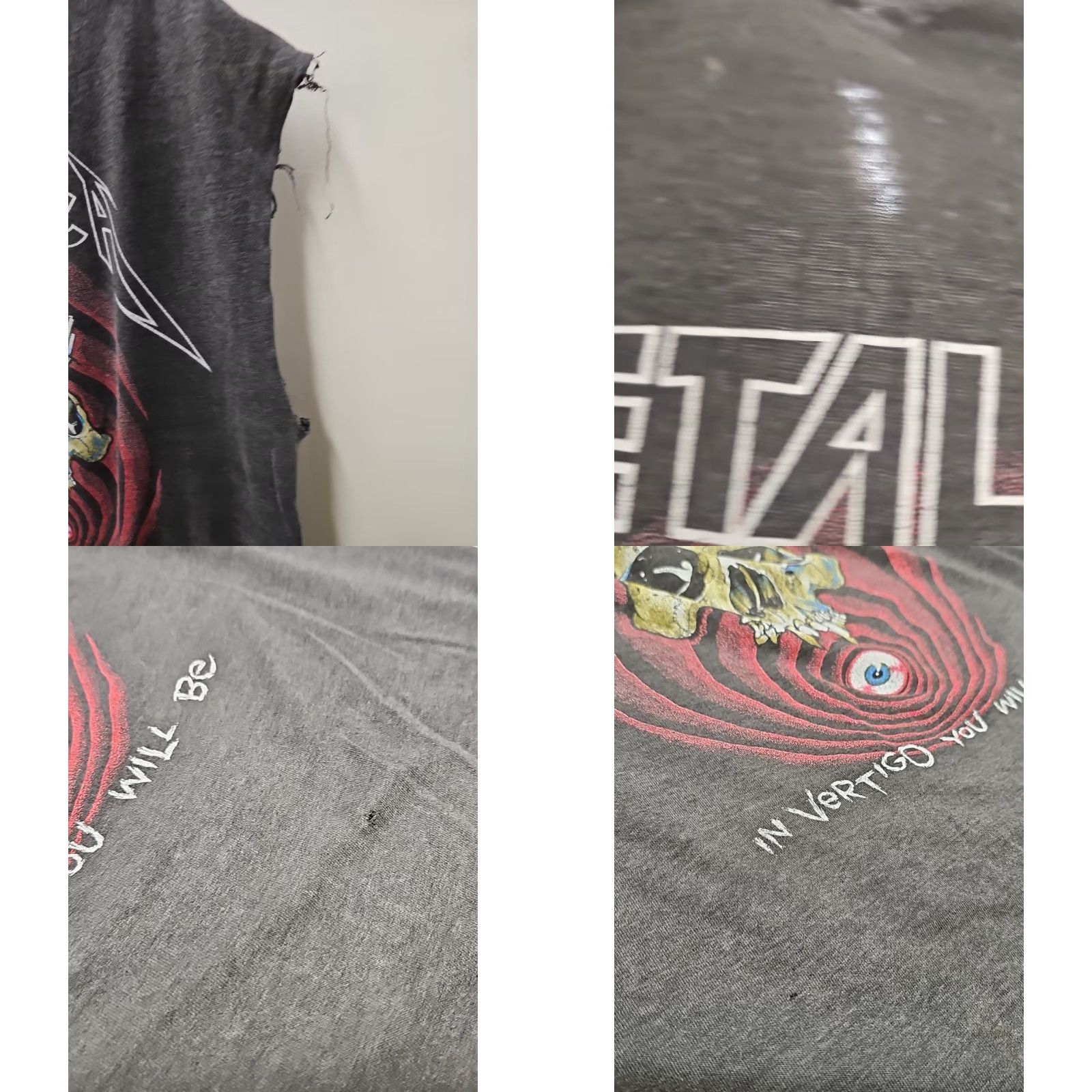 Vintage VINTAGE Signal The Shortest Straw Has Been Pulled For You T-Shirt Unisex Adults L Black Cotton 80s 90s Band Music Shirts Mens Womens Size US L / EU 52-54 / 3 - 8 Thumbnail