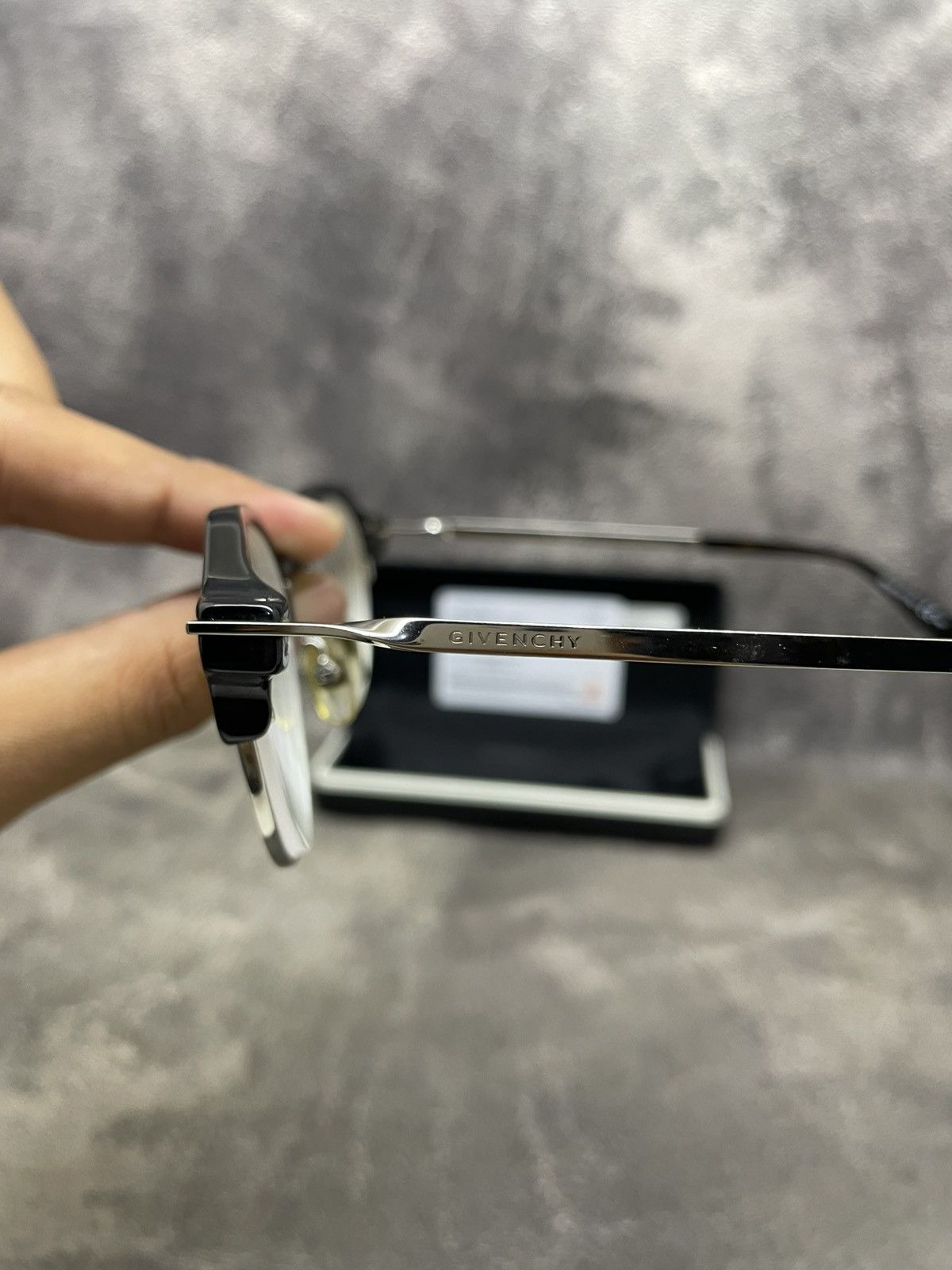 Givenchy Givenchy GV 0078 Round Optical Glasses -Full Set W/ Warranty Size ONE SIZE - 11 Thumbnail