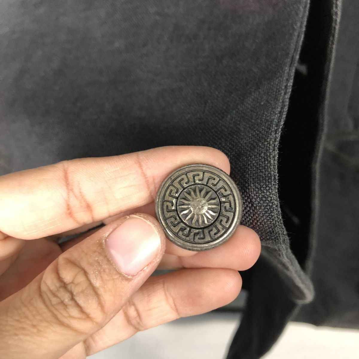 Versace 🔥VINTAGE VERSACE SPORT COATS DOUBLE BREAST Size US M / EU 48-50 / 2 - 16 Thumbnail