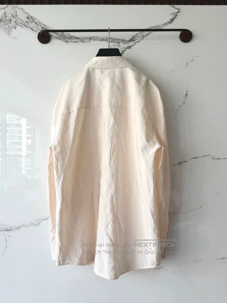 Saint Laurent Paris Saint Laurent Paris universal size Wool silk broad-shoulder Size US S / EU 44-46 / 1 - 4 Thumbnail