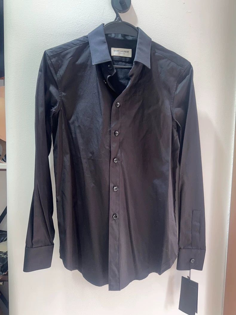 Saint Laurent Paris Saint Laurent Long Sleeve Casual Shirt-2505 Size US XS / EU 42 / 0 - 1 Thumbnail