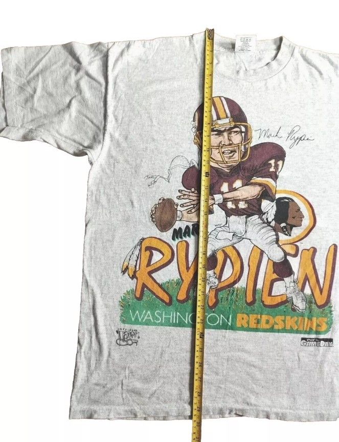 Vintage Vintage Mark Rypien Caricature 90&rsquo;s T-shirts | Grailed