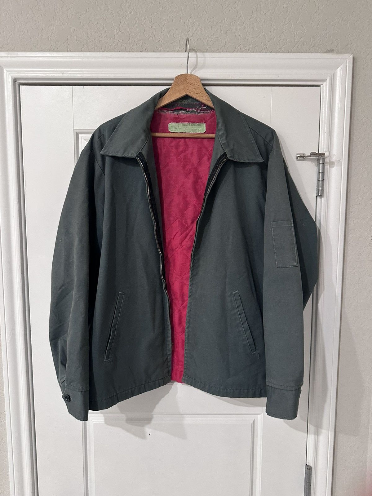 Vintage Vintage Garage jacket Size US XL / EU 56 / 4 - 1 Thumbnail