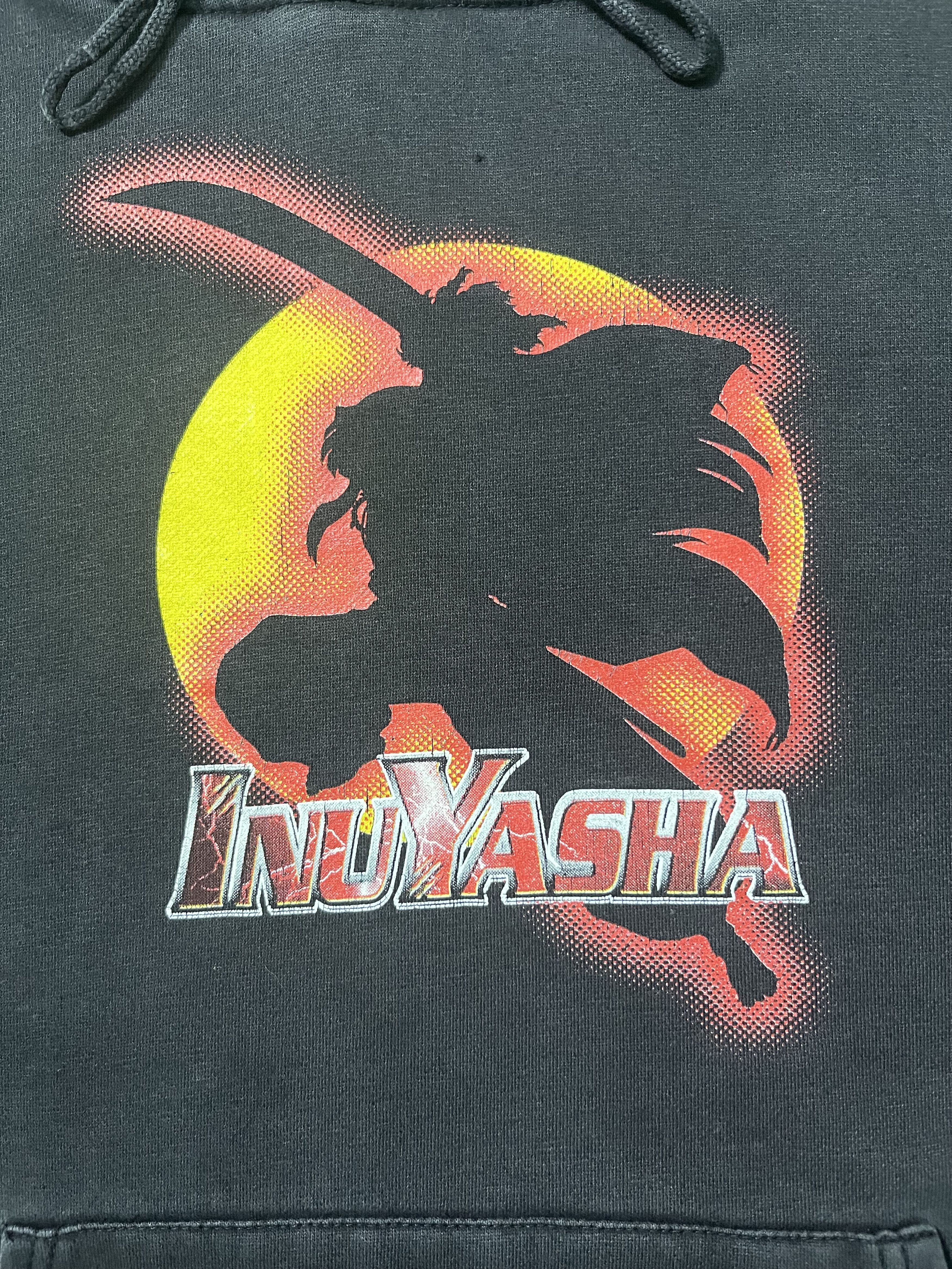 Anime Vintage Anime Hoodie Inuyasha Size US L / EU 52-54 / 3 - 2 Thumbnail