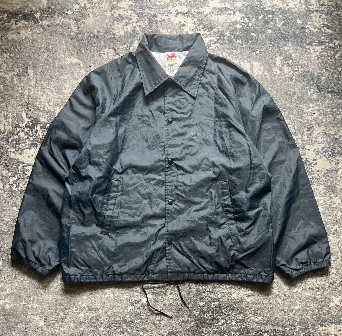 Vintage Vtg 90s Rare Insane Slam City Skate Coach Jacket Size US XL / EU 56 / 4 - 2 Thumbnail