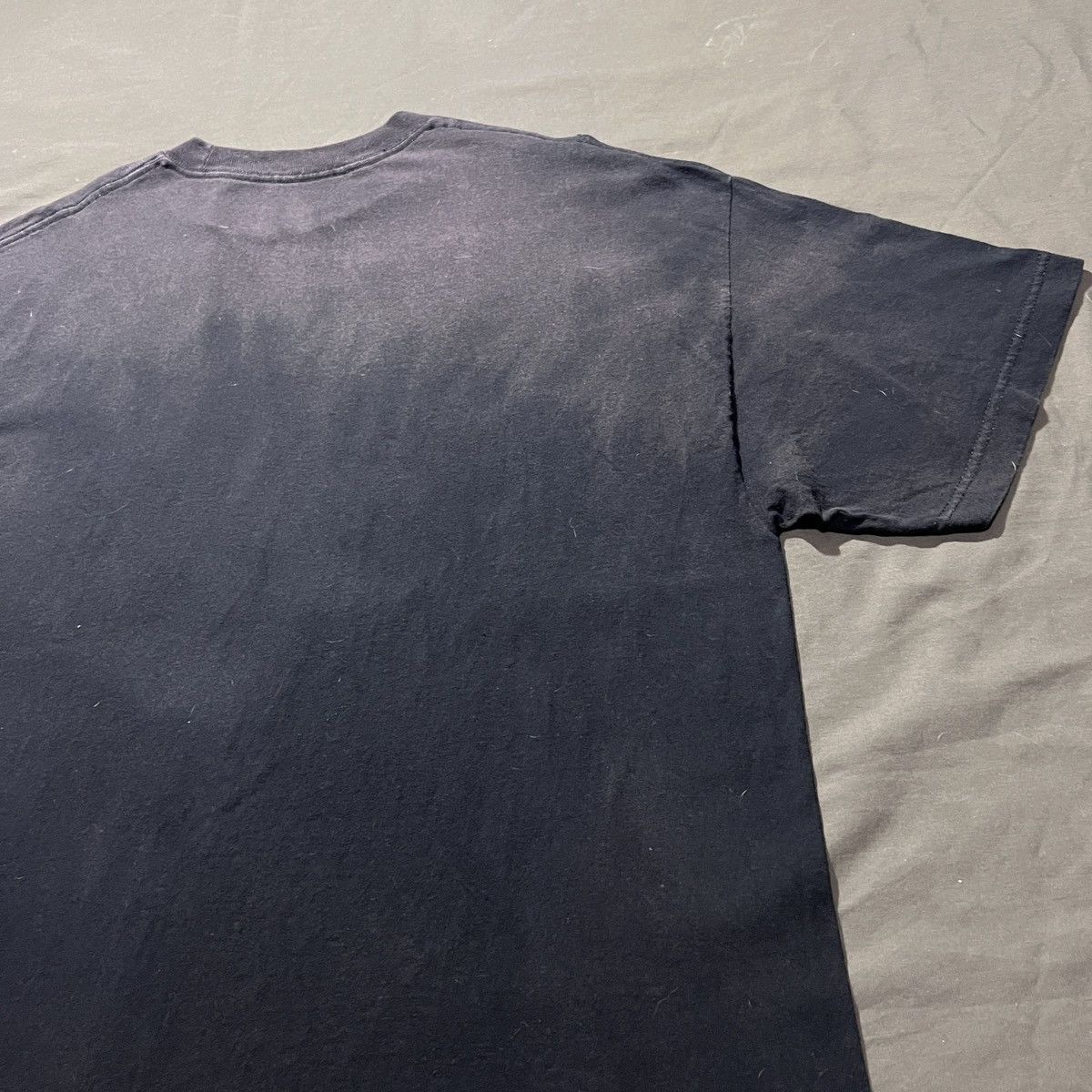 Band Tees Sanction Tee 2XL Thrashed Faded DAZE RECORDS Metalcore Size US XXL / EU 58 / 5 - 12 Thumbnail