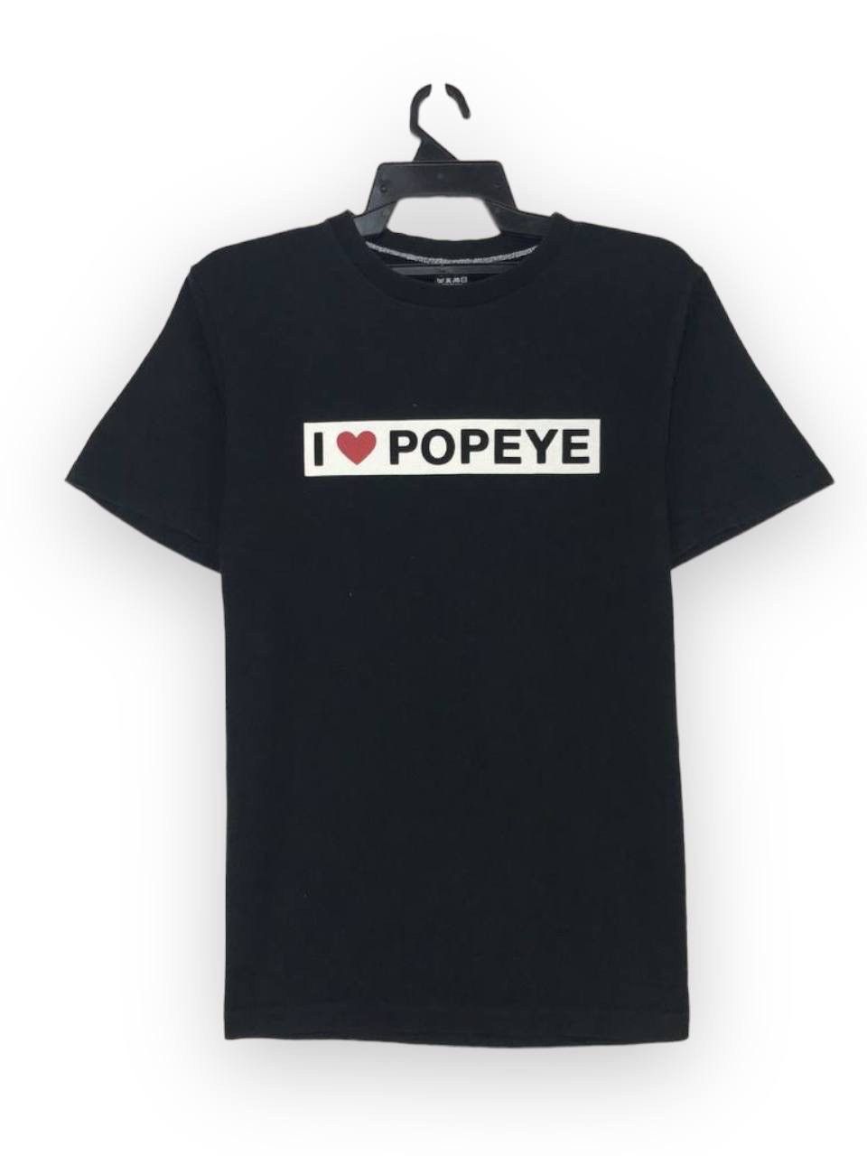 Number (N)ine Number Nine I Love Popeye box logo Size US M / EU 48-50 / 2 - 1 Thumbnail