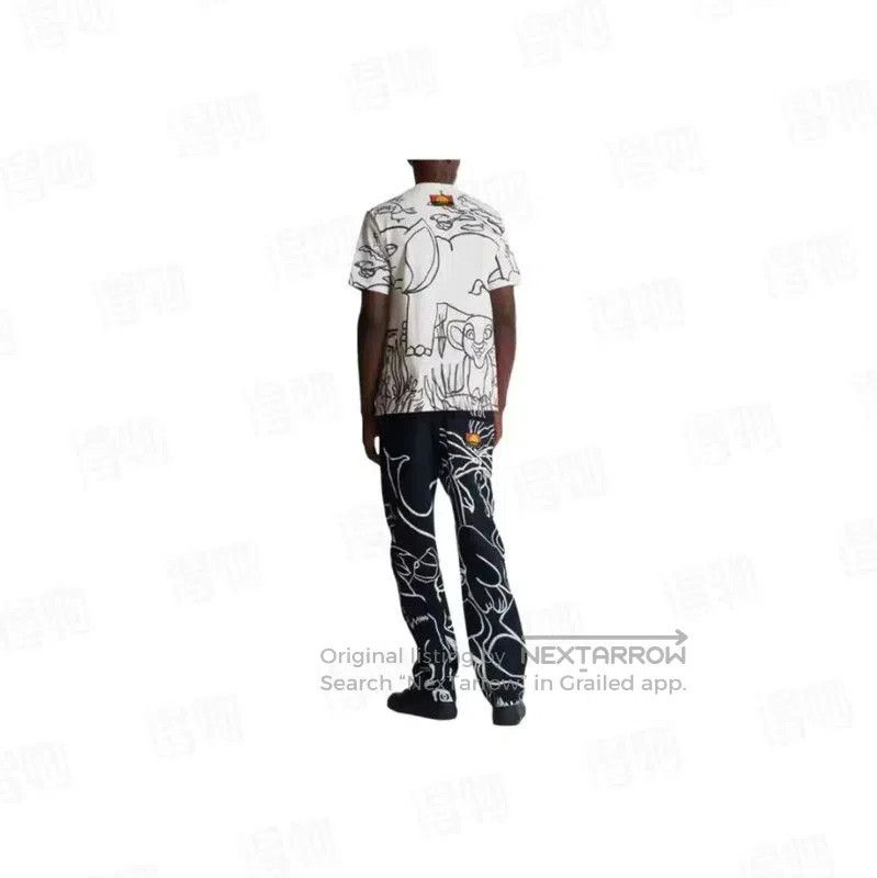 Balmain Balmain White Cotton Men's T-Shirt . Size US L / EU 52-54 / 3 - 8 Thumbnail
