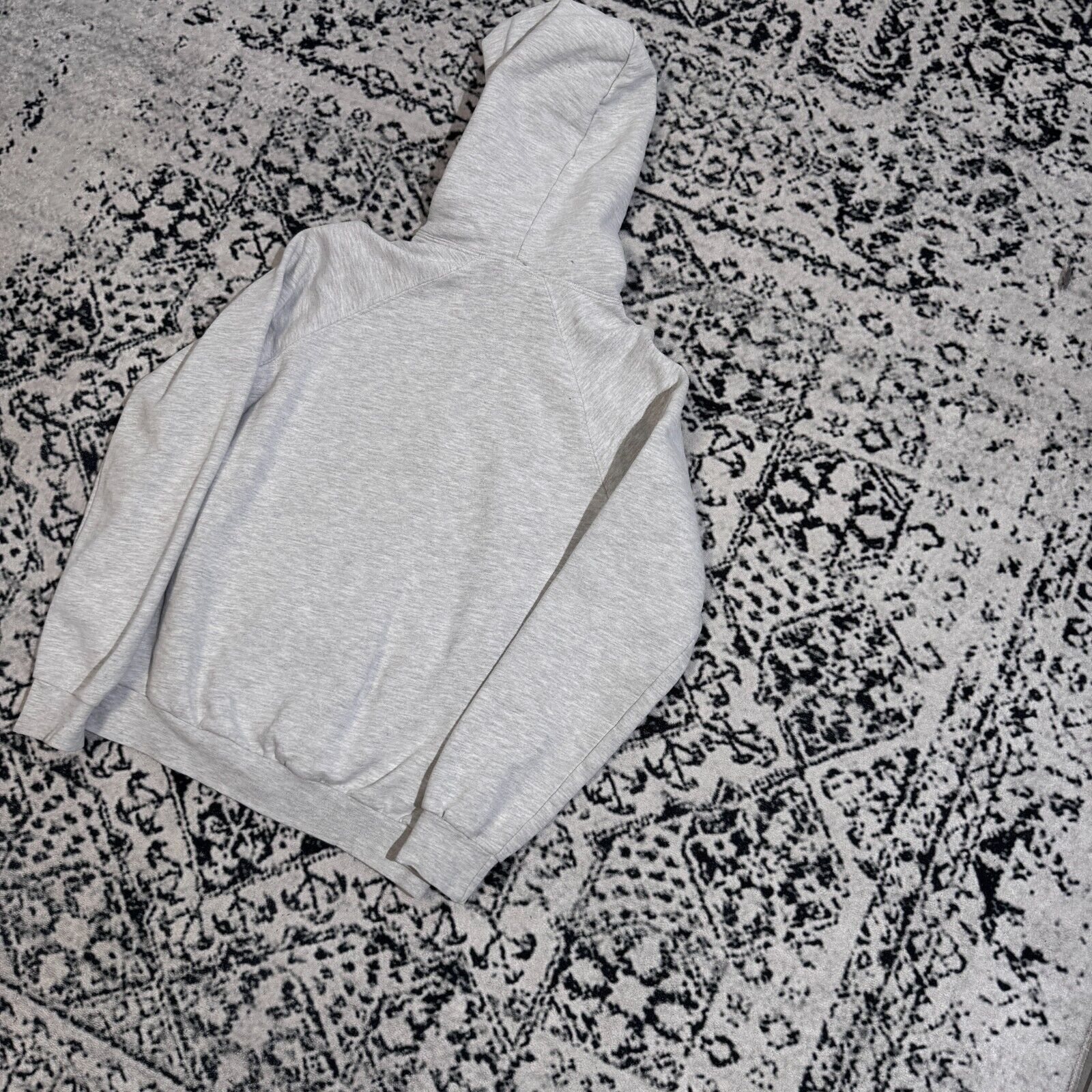 Vintage Vintage Unisex Grey Cotton Hoodie Size S UCLA Regular Fit Size US S / EU 44-46 / 1 - 10 Thumbnail