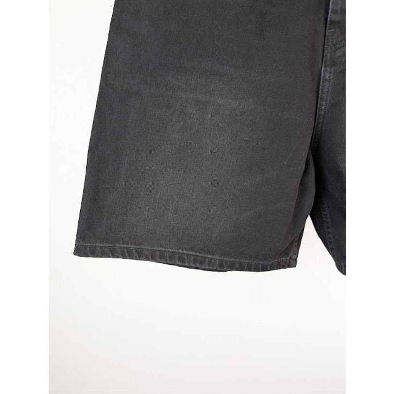 Vetements o1rshd1 Baggy Denim Shorts in Black Size US 30 / EU 46 - 9 Thumbnail