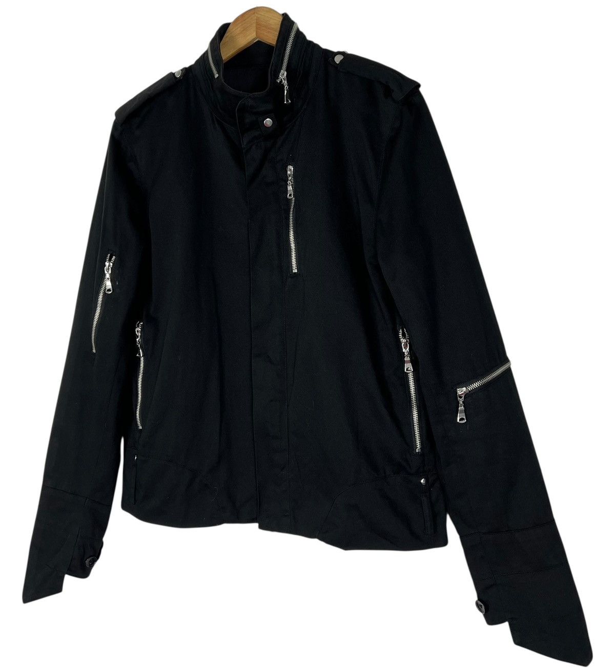semanticdesign Semantic Design Zipper Punk Jacket Size US L / EU 52-54 / 3 - 4 Thumbnail