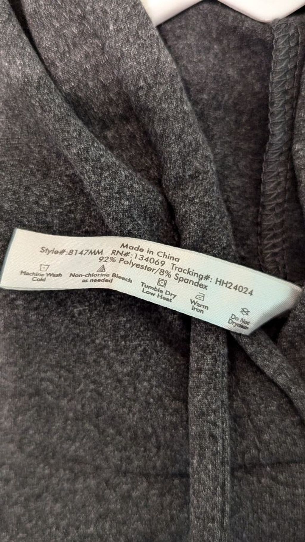 Designer Women's ebb & flow Hoodie S Dark Gray Size S / US 4 / IT 40 - 6 Thumbnail