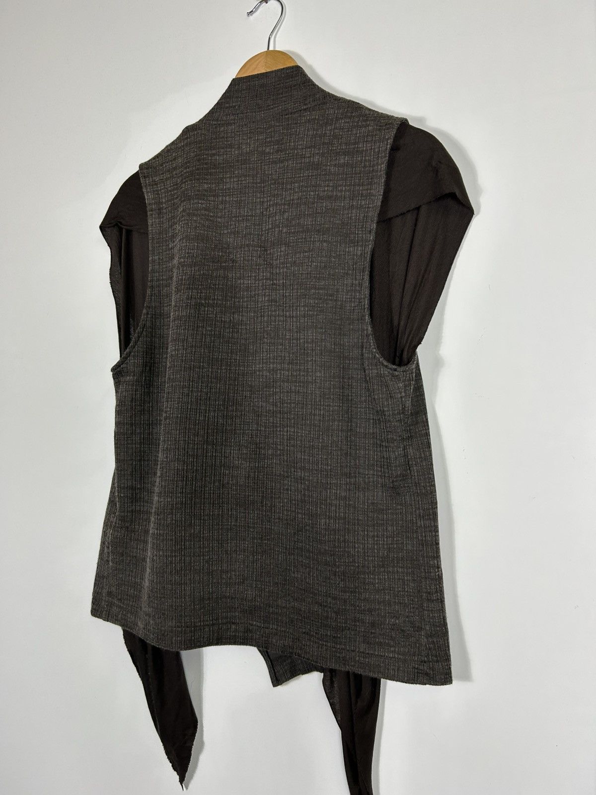 Japanese Brand 🔥Tornado Mart Button Sleeveless Vest Size M / US 6-8 / IT 42-44 - 13 Thumbnail