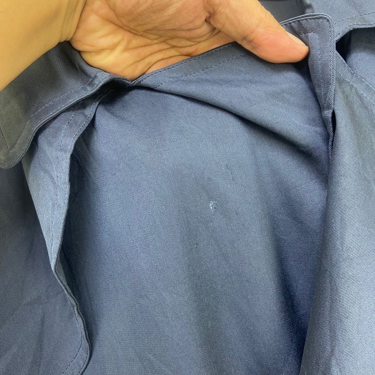 Christian Dior Monsieur 100% Silk Christian Dior Monsieur Long Coat Size US M / EU 48-50 / 2 - 17 Thumbnail