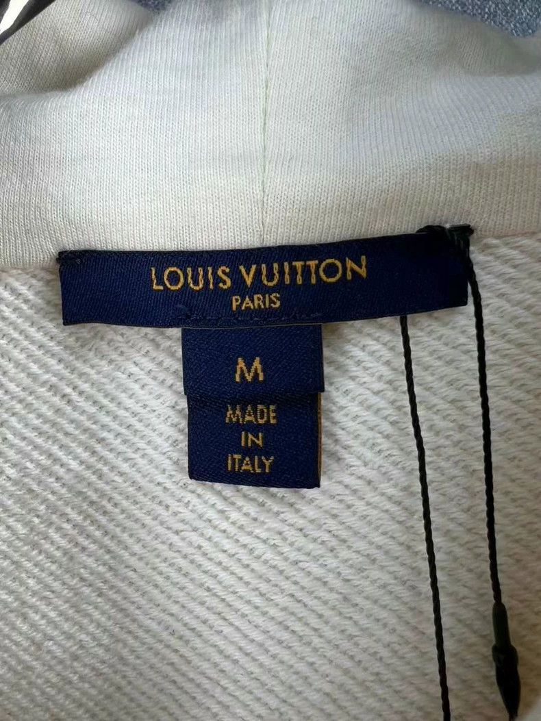 Louis Vuitton louis vuitton Embroidered LOGO Hoodie 2501-Nextarrow Size US M / EU 48-50 / 2 - 4 Thumbnail