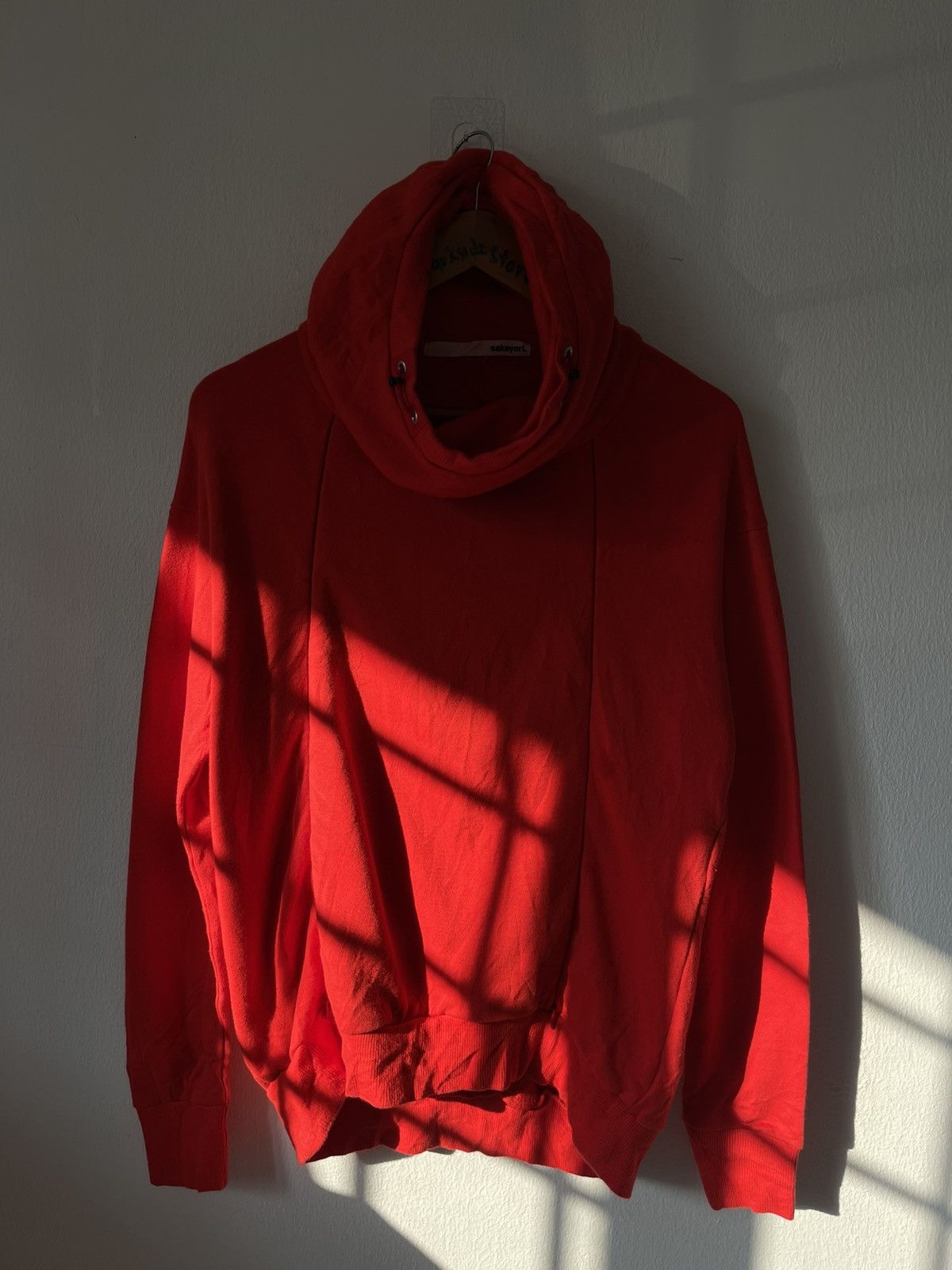 Japanese Brand Sakayori Cyber Style Hoodie Size US S / EU 44-46 / 1 - 4 Thumbnail