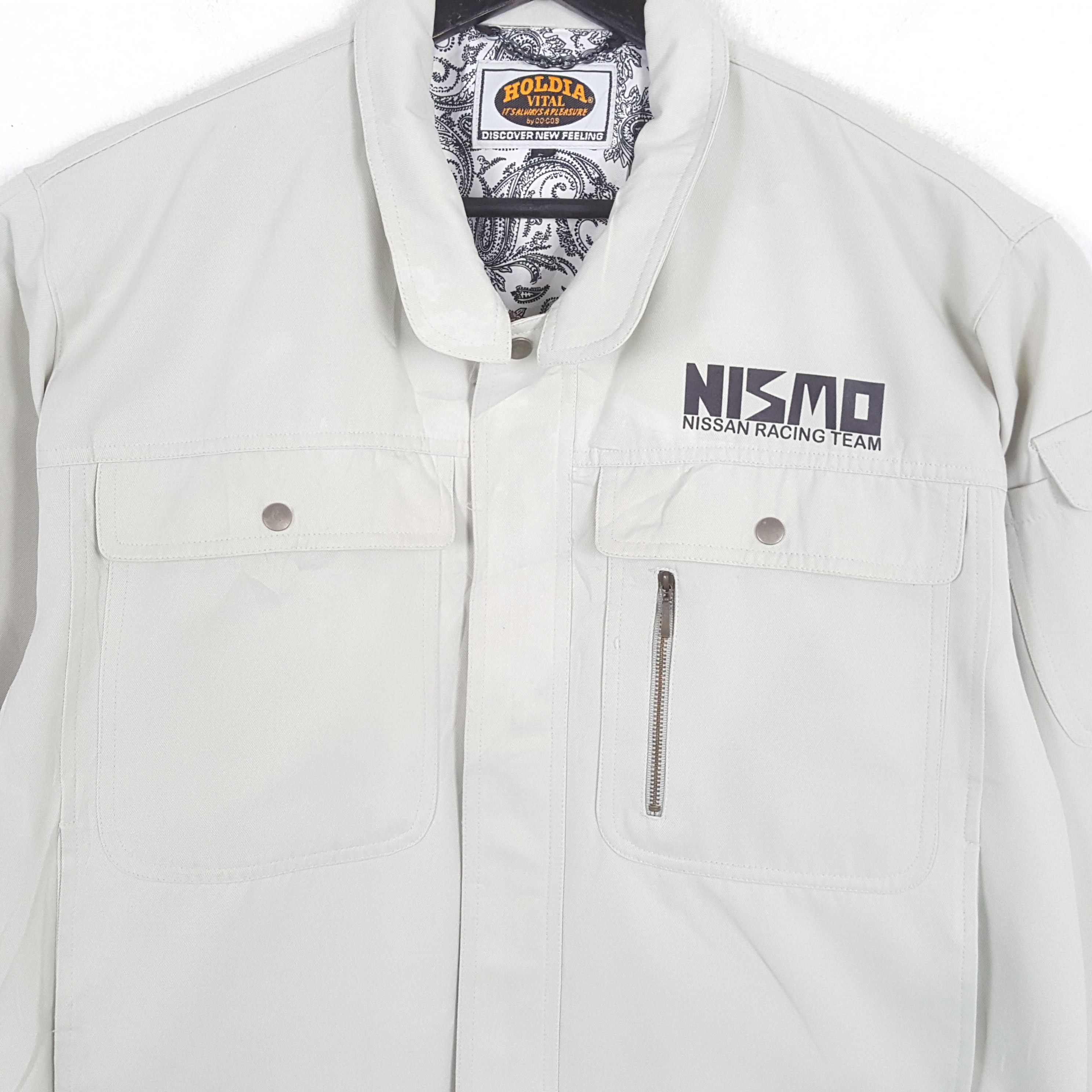 Japanese Brand × Vintage NISMO NISSAN RACING TEAM Japanese Motorsports Custom Jacket Size US L / EU 52-54 / 3 - 4 Thumbnail
