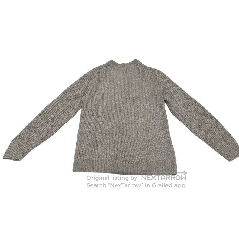 Brunello Cucinelli Brunello Cucinelli Khaki cashmere cardigan Size XS / US 0-2 / IT 36-38 - 2 Thumbnail