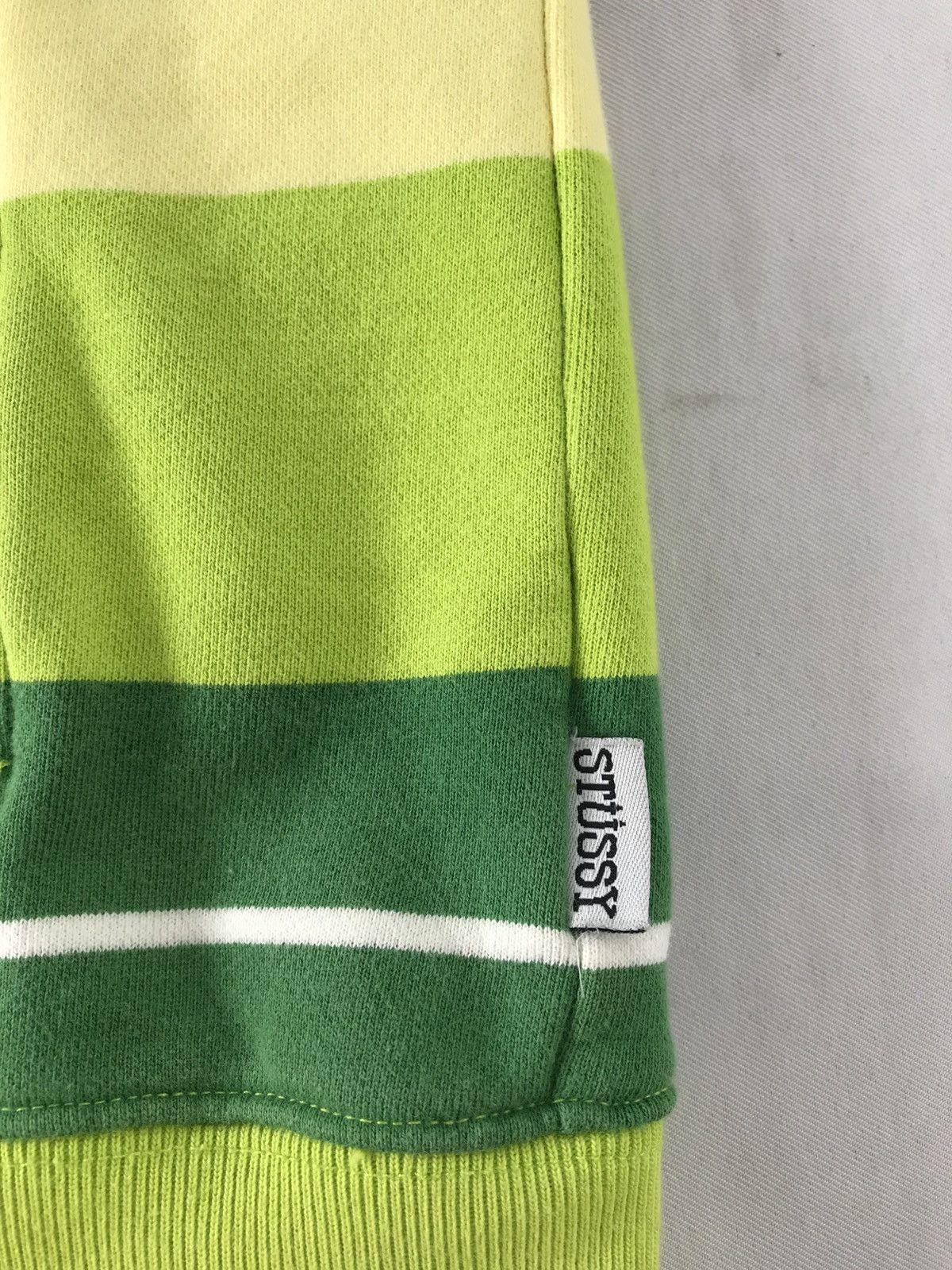 Stussy Stussy Authentic Striped Block Hooded Jacket Streetwear Size US L / EU 52-54 / 3 - 12 Thumbnail