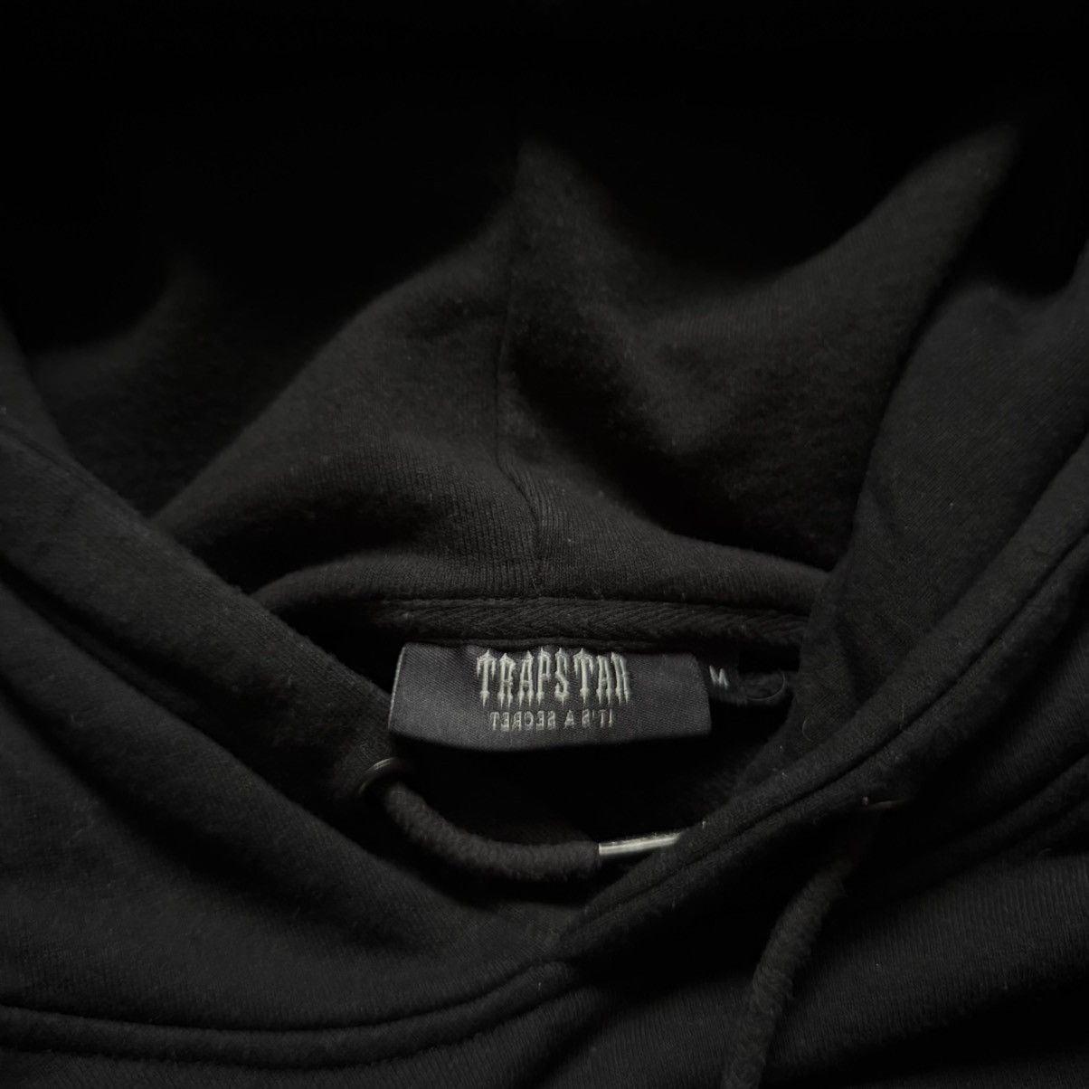 Trapstar London 📌 Trapstar Hyperdrive Midnight Chrome Y2K Drill Hoodie Size US M / EU 48-50 / 2 - 11 Thumbnail