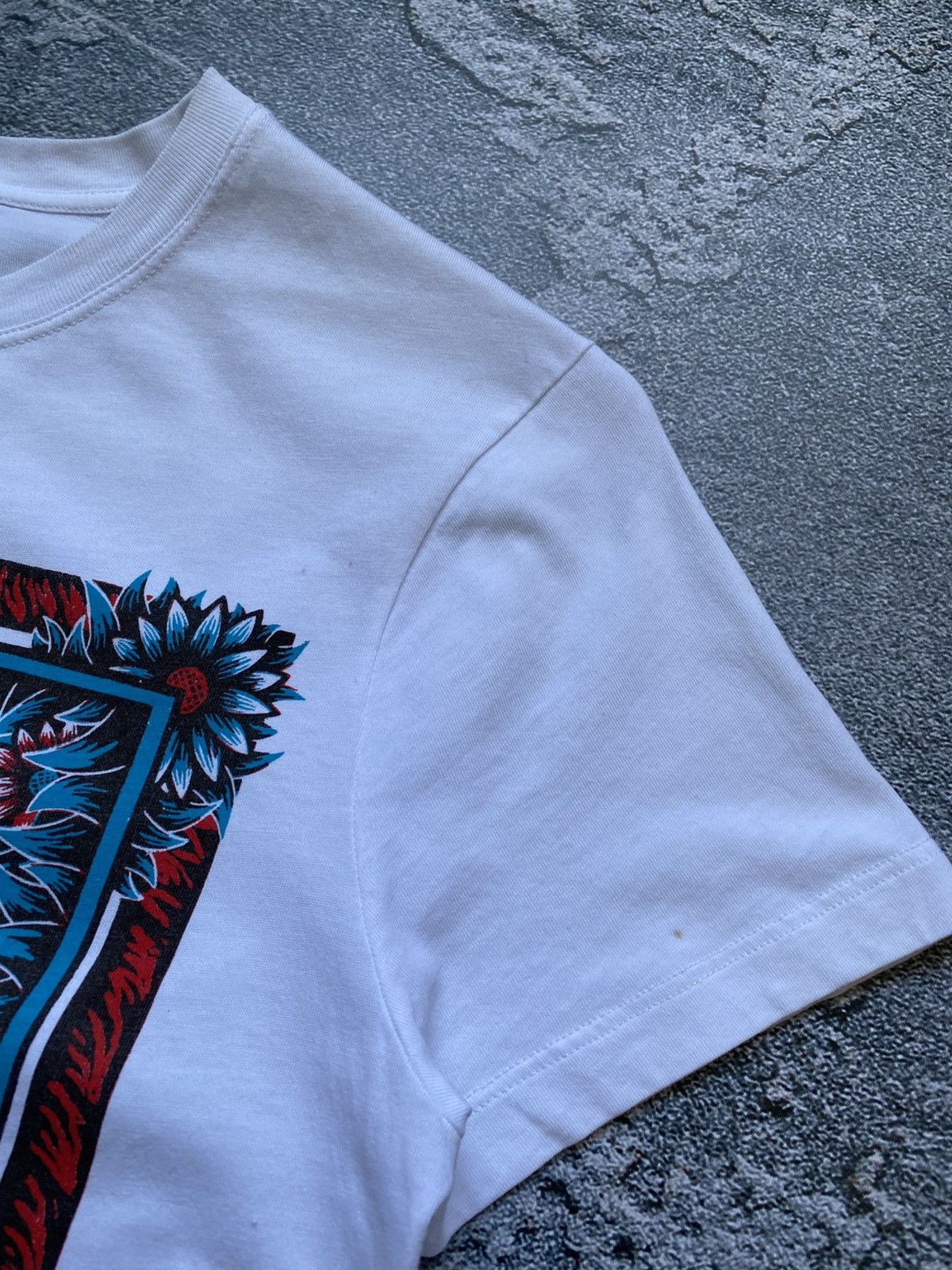 RED Valentino Red Valentino Big Logo T Shirt Tee Size S Size S / US 4 / IT 40 - 3 Thumbnail