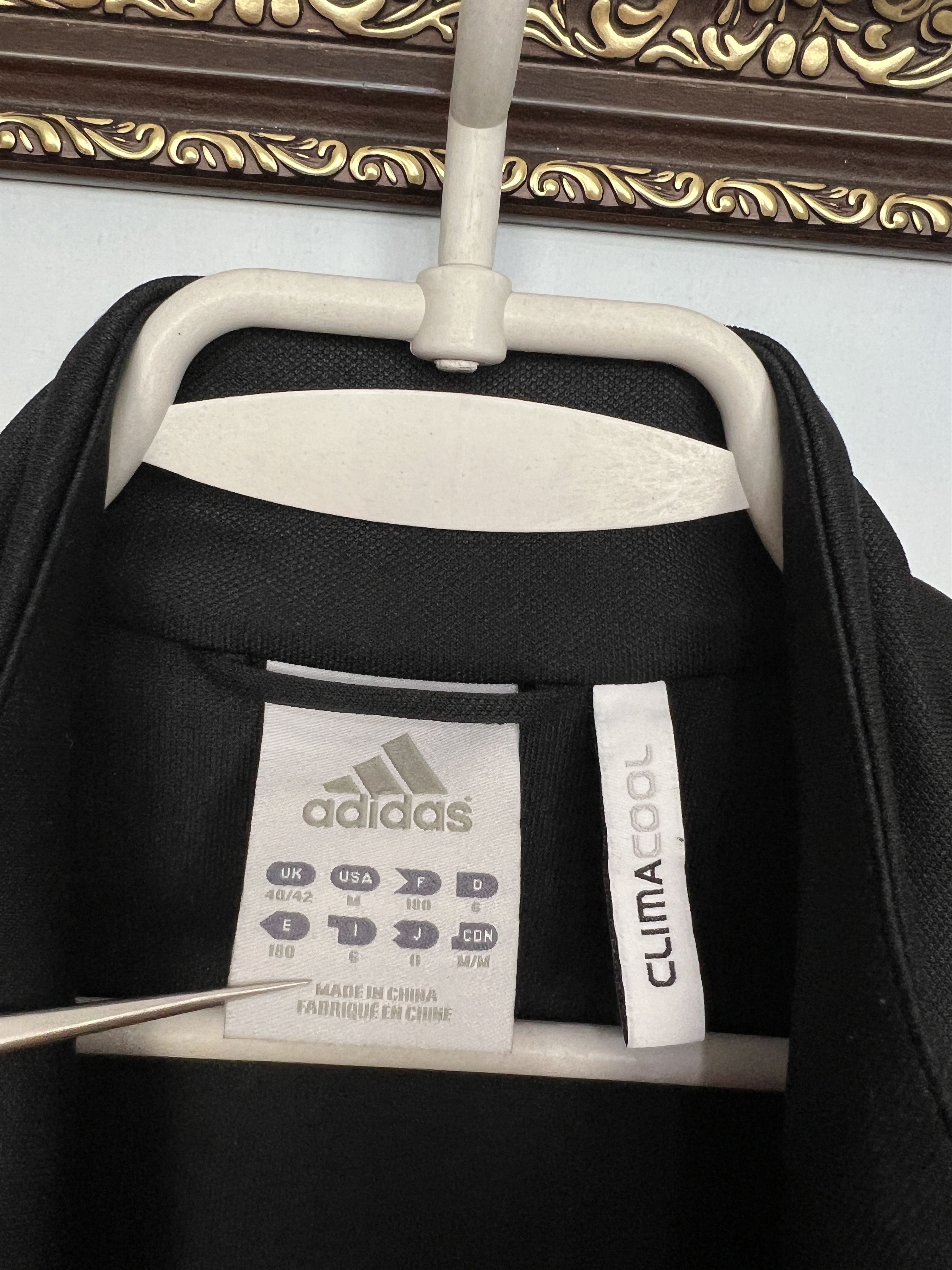Adidas Vintage Adidas Bayern Munich Football Jacket Track Top Zip Size US M / EU 48-50 / 2 - 8 Thumbnail
