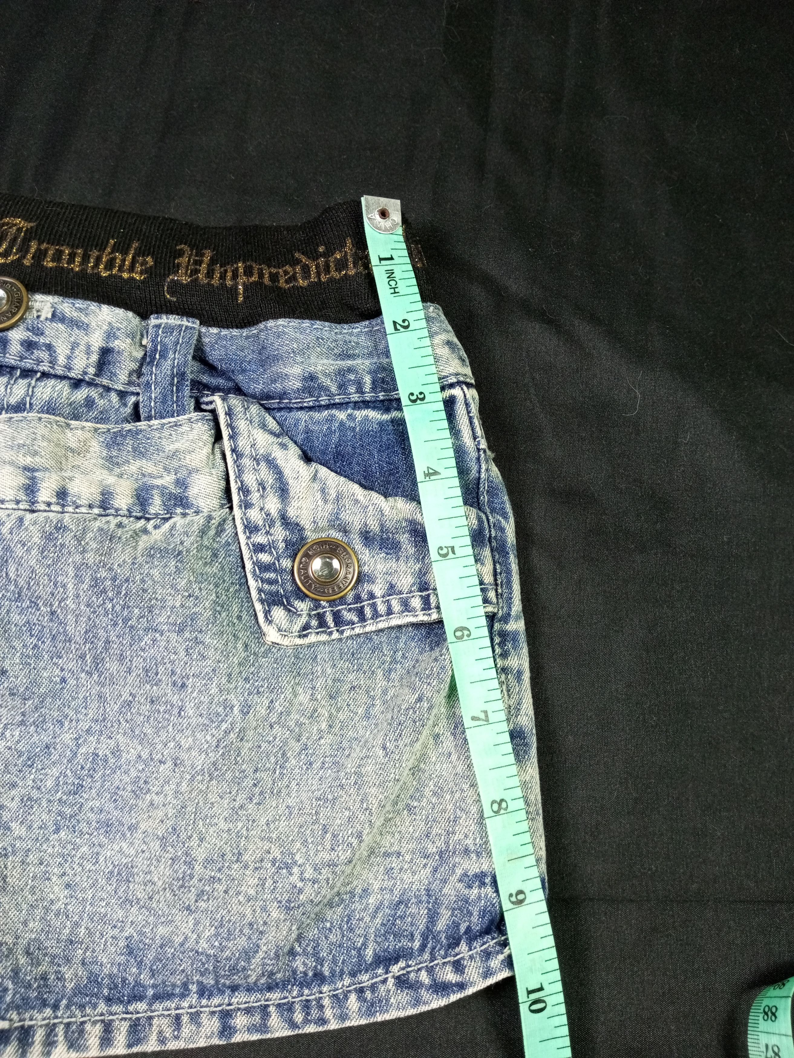 Japanese Brand Trouble Unpredictable japanese brand sexy shorts Size 27" / US 4 / IT 40 - 17 Thumbnail