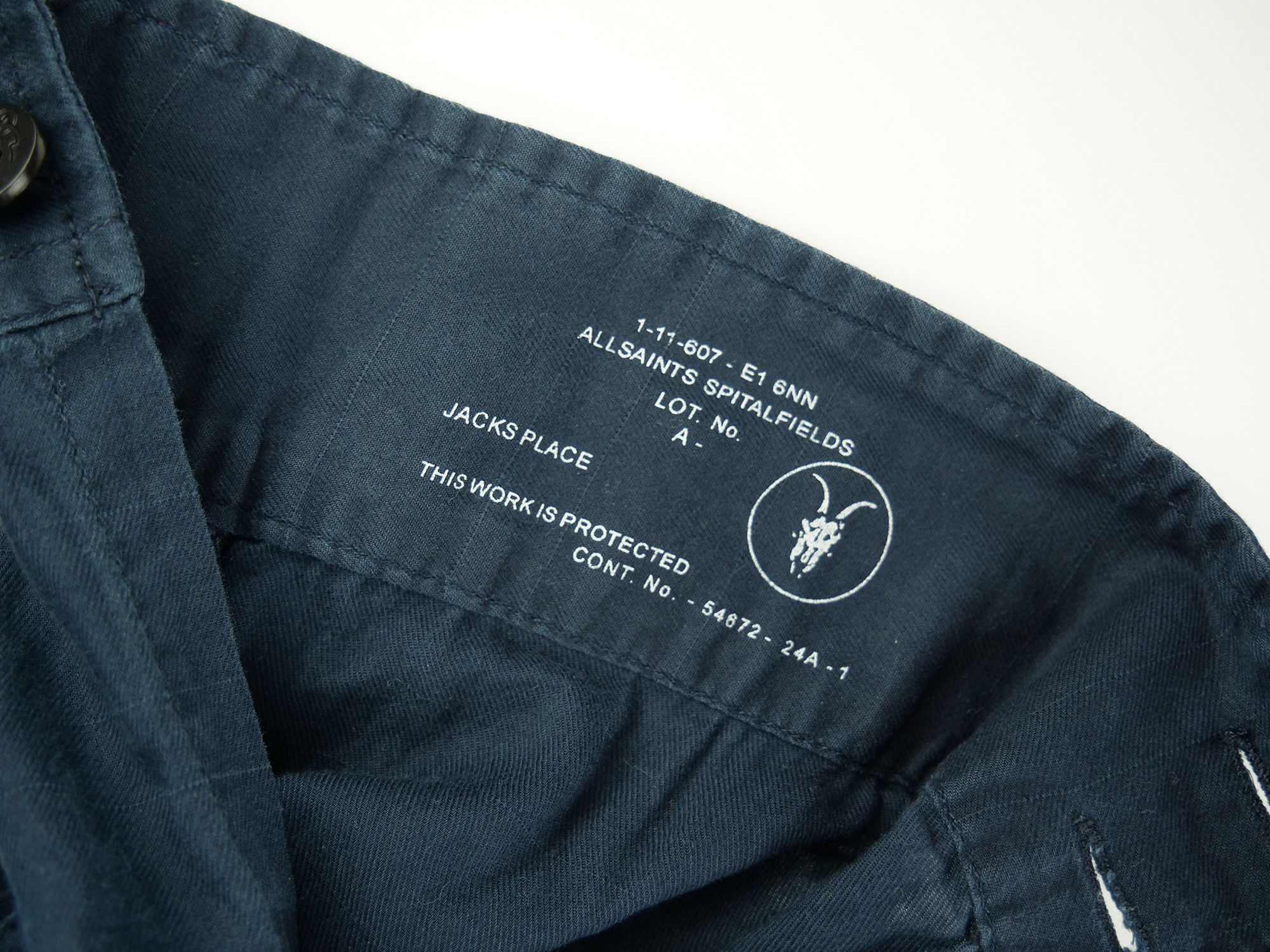 Allsaints Allsaints shirt Size US L / EU 52-54 / 3 - 6 Thumbnail