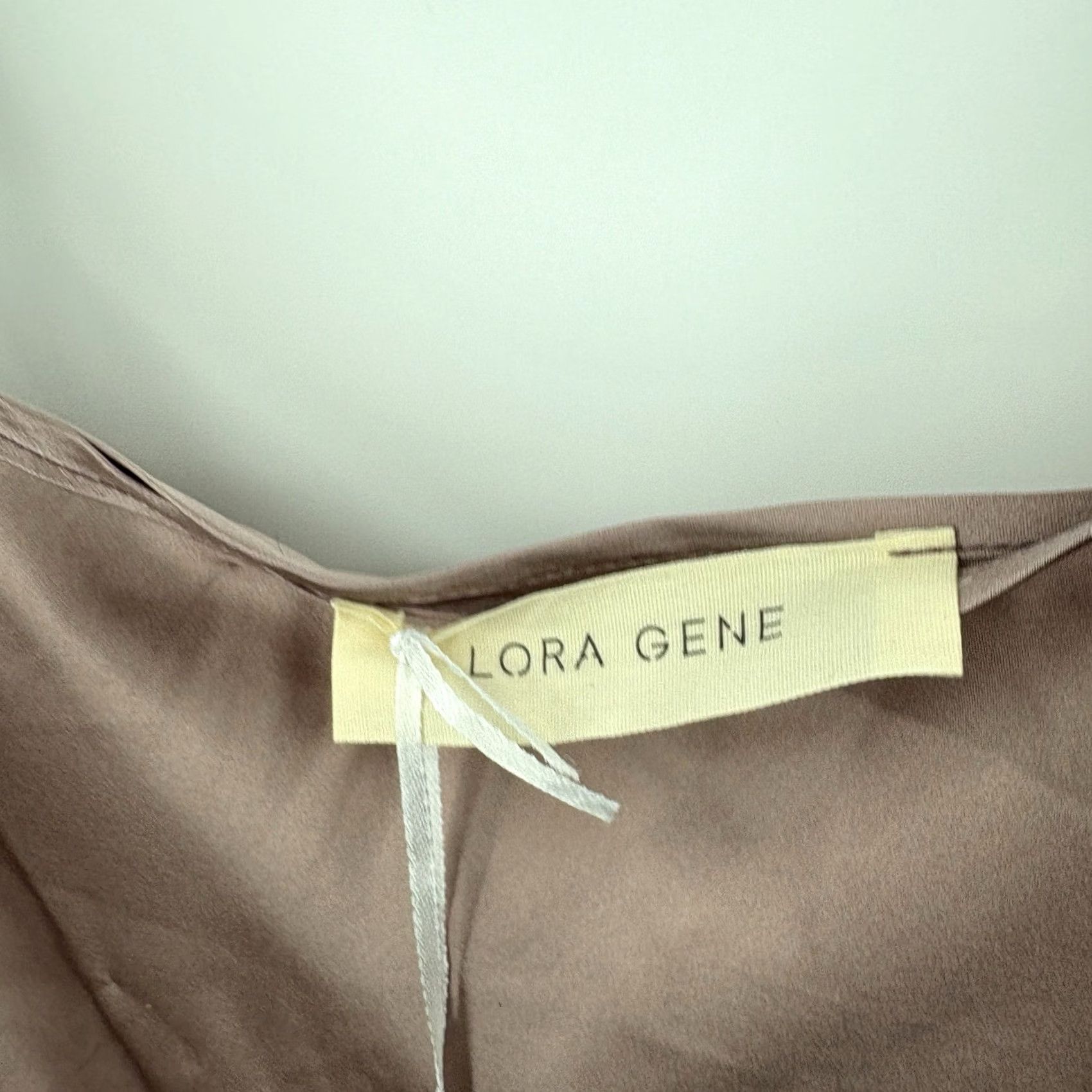 Vintage VINTAGE Lora Gene Midi Silk Slip Dress Pink Satin Luxury Sustainable Women 14 Size XL / US 12-14 / IT 48-50 - 5 Thumbnail