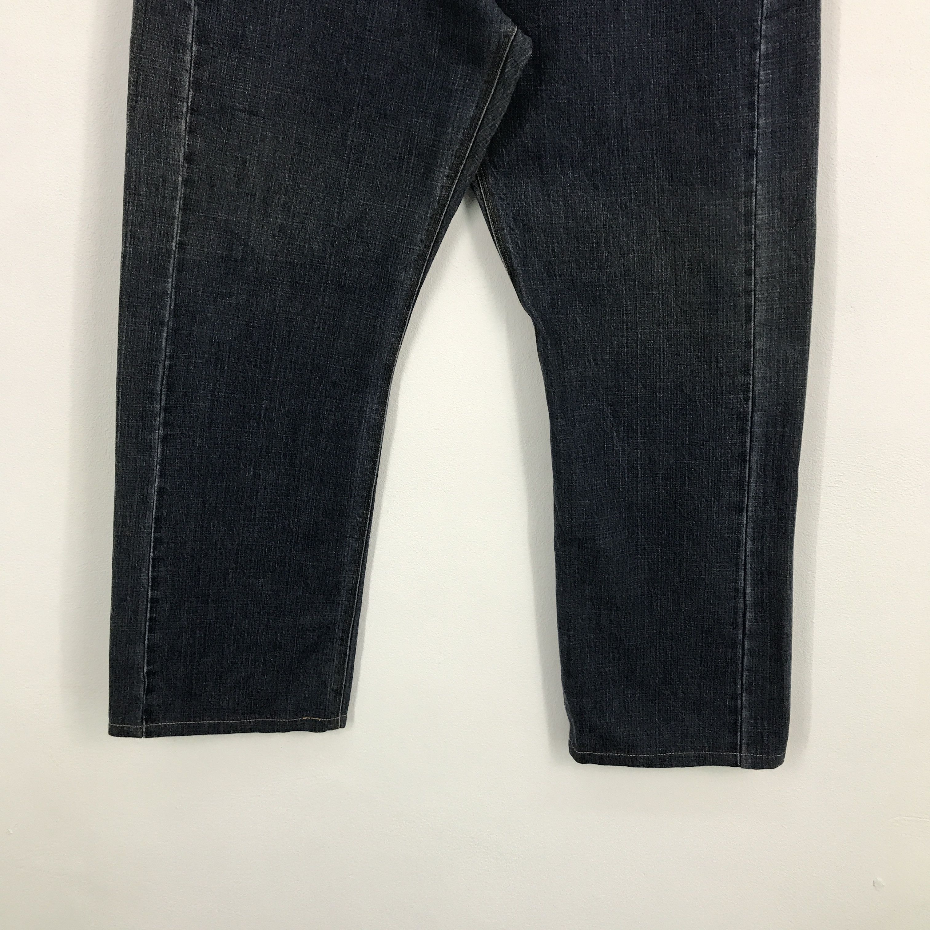 Japanese Brand Version101 japanese brand baggy jean pants Size US 34 / EU 50 - 3 Thumbnail
