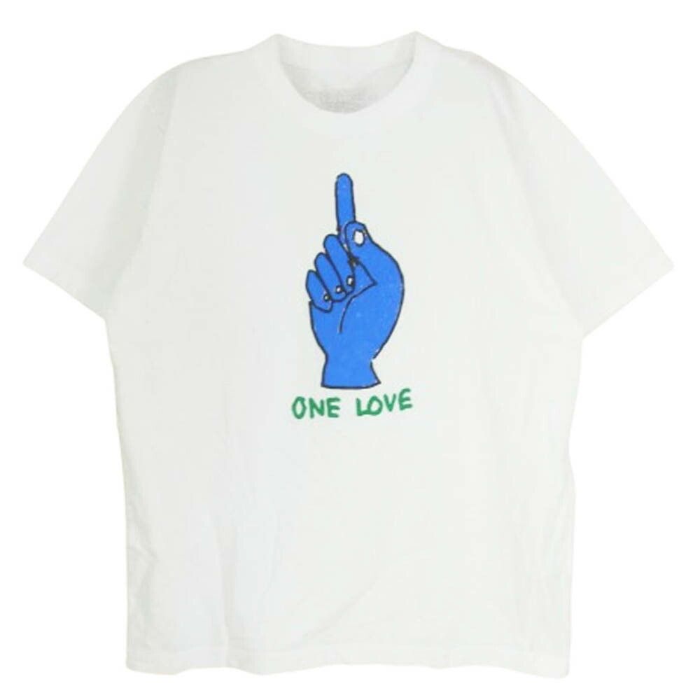 Sacai Gonz One Love Short Sleeve Tee Size US L / EU 52-54 / 3 - 1 Thumbnail
