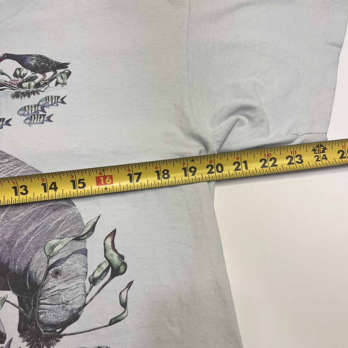 Vintage 1996 nature tee Size US L / EU 52-54 / 3 - 4 Thumbnail