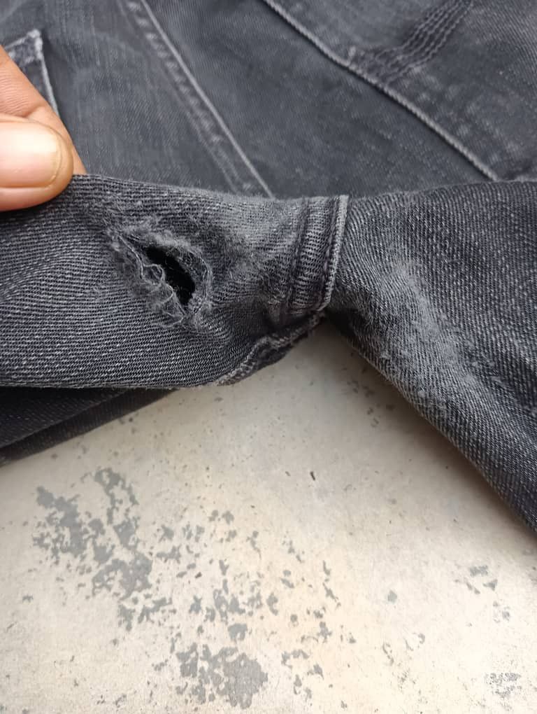 Nudie Jeans × Vintage Distressed nudie jeans size 32 Size US 32 / EU 48 - 5 Thumbnail