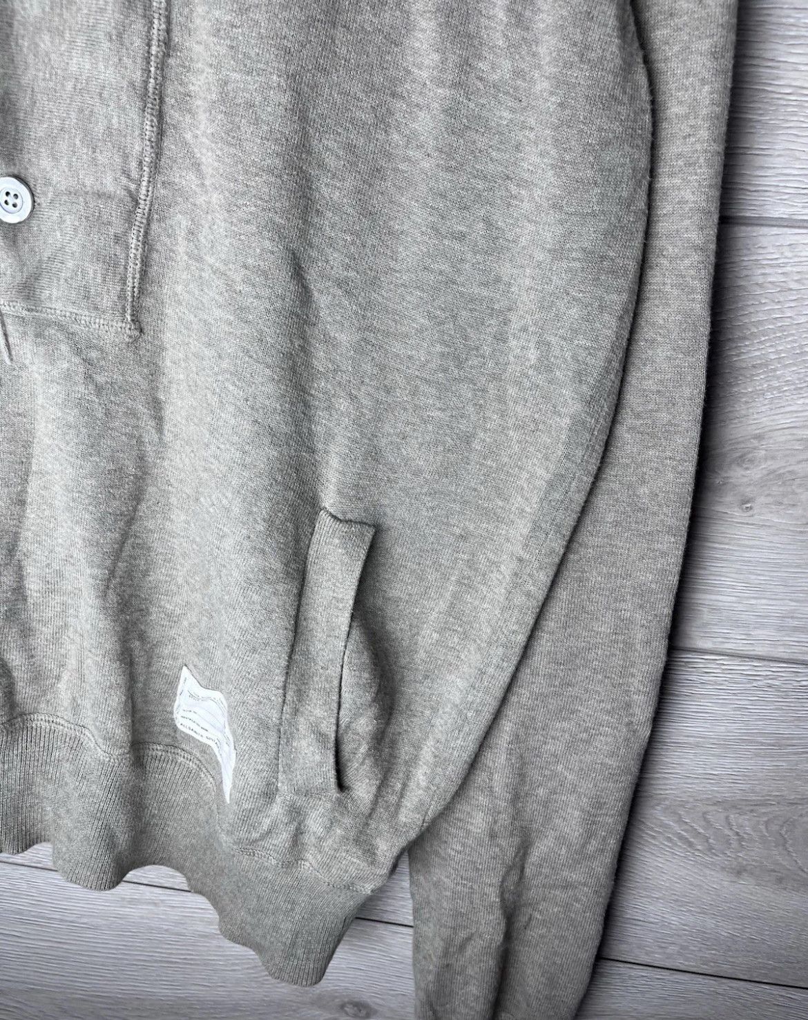 Allsaints Men’s sweater 1/4 zip Allsaints size L Size US L / EU 52-54 / 3 - 3 Thumbnail