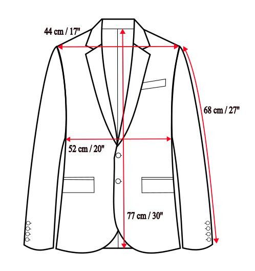 Suitsupply La Spalla Wool Blazer Size M (EU:98; UK:40; US:40L) Size 40L - 5 Thumbnail