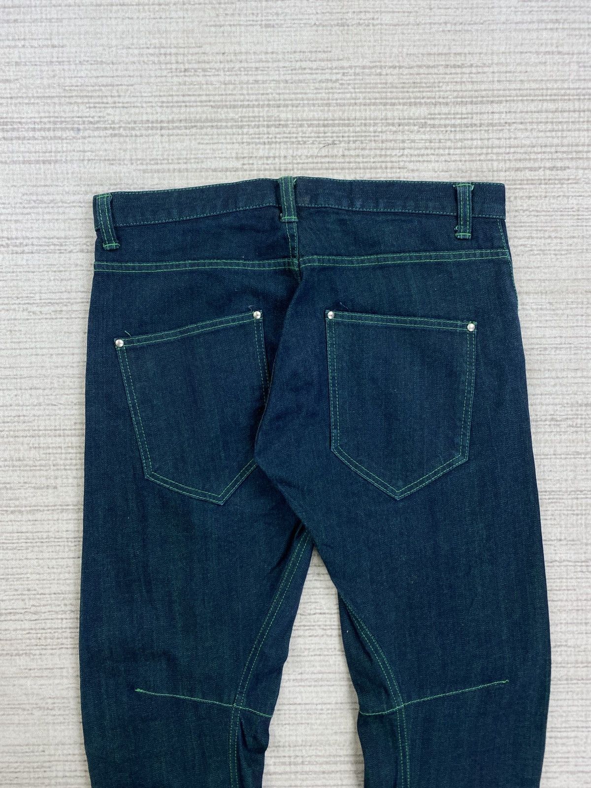 PPFM Vintage Snap Fasteners Rare Design Denim Jeans Size US 34 / EU 50 - 9 Thumbnail