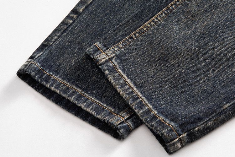 Japanese Brand × Vintage Men's punk gradient washed loose casual distressed jeans y2k Size US 32 / EU 48 - 6 Thumbnail