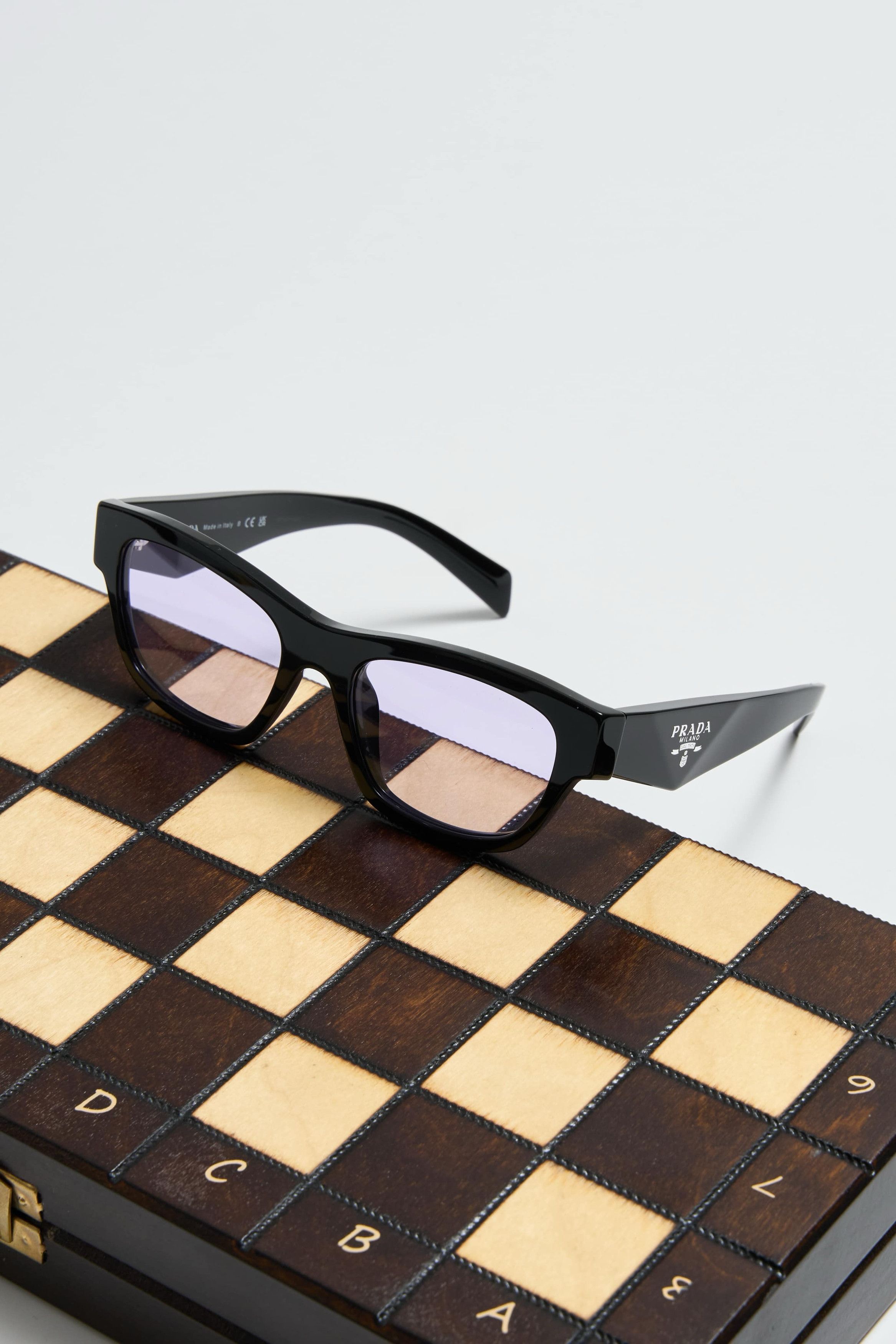 Prada The PRADA 0PR B09S 16K40J SUNGLASSES Size ONE SIZE - 1 Thumbnail