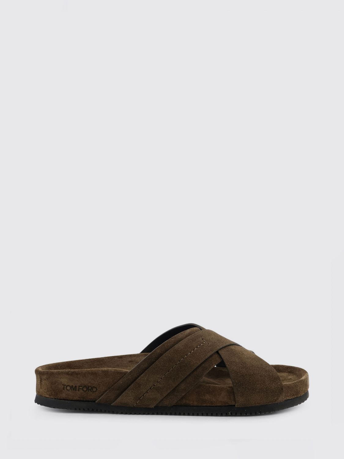Tom Ford Tom Ford Sandals Men Kaki Size US 11 / EU 44 - 1 Thumbnail