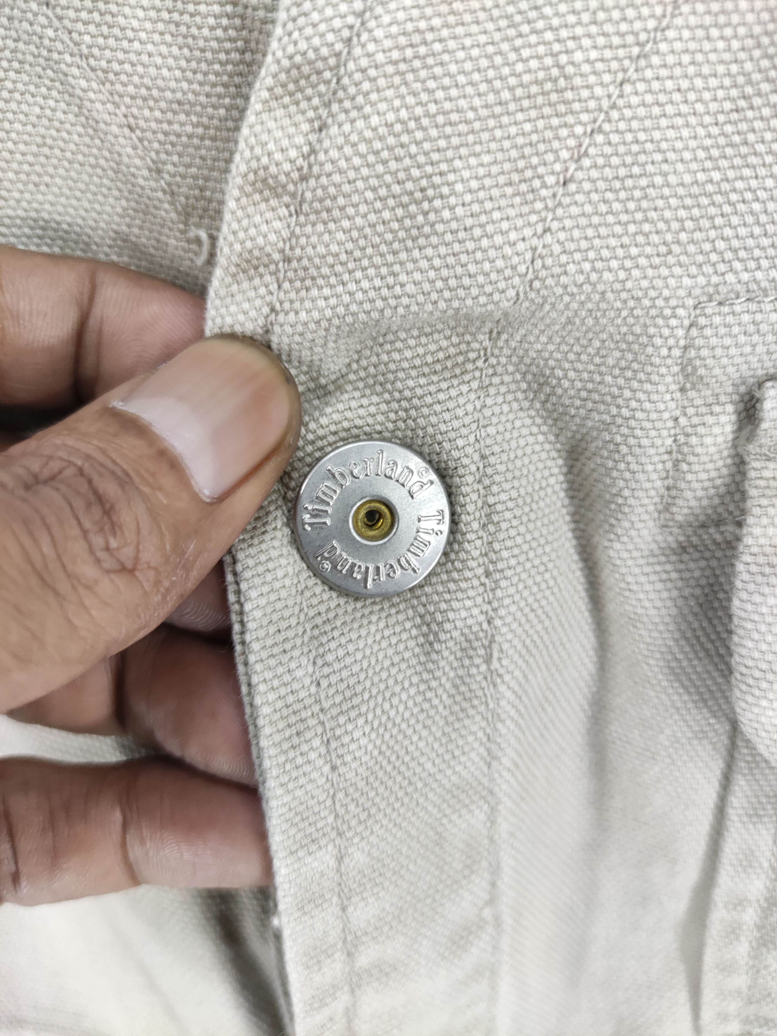 Timberland Vintage Timberland Weather Gear Vest Snap Button Size US M / EU 48-50 / 2 - 2 Thumbnail