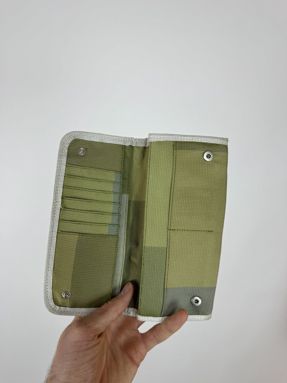 Mandarina Duck × Vintage Mandarina Duck Nylon wallet Vintage 20 x 10 Centimetres Size ONE SIZE - 7 Thumbnail