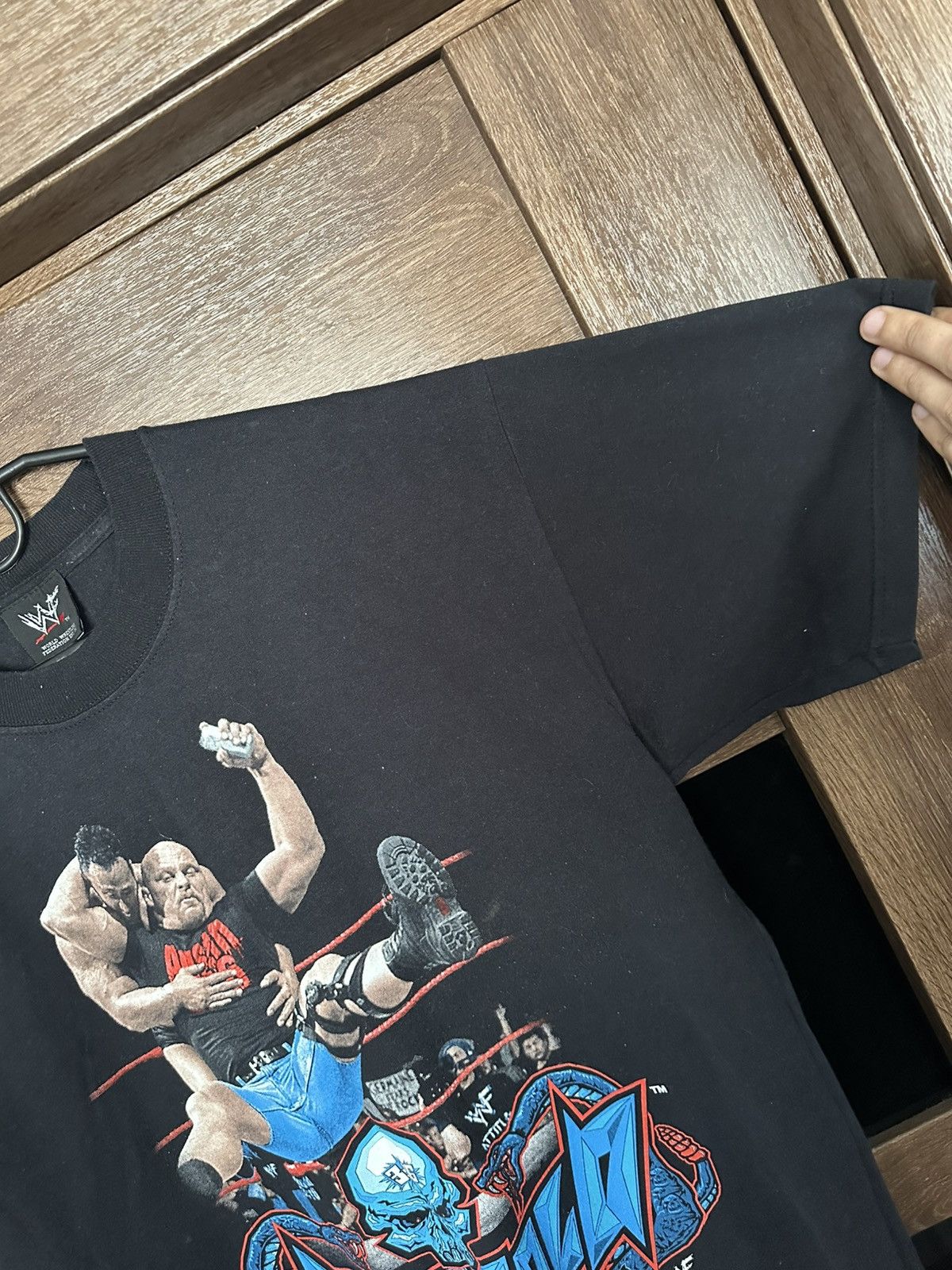 WWF 2000 Steve Austin Stone Cold WWF Vintage T-Shirt Tee Size US M / EU 48-50 / 2 - 14 Thumbnail