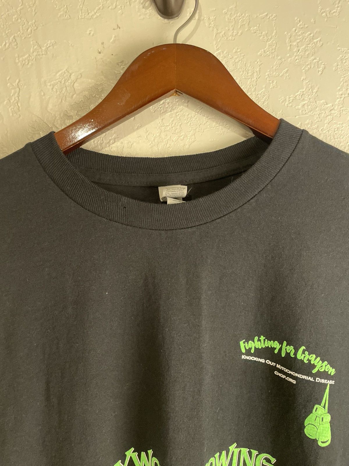 Vintage Green towing L/s Size US L / EU 52-54 / 3 - 10 Thumbnail