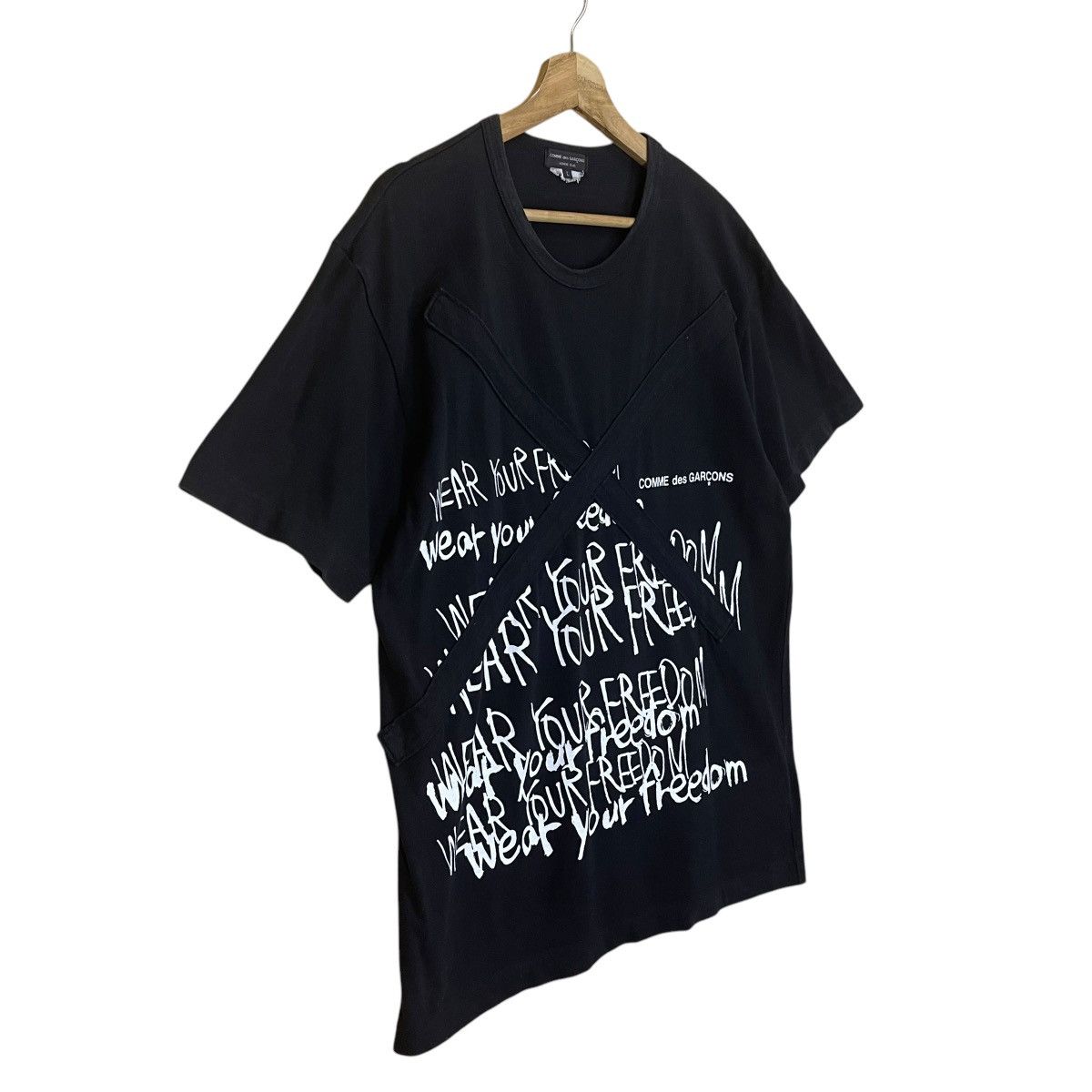 Comme des Garcons Homme Plus COMME des GARÇONS Homme Plus Shortsleeve Tees Size US L / EU 52-54 / 3 - 2 Thumbnail