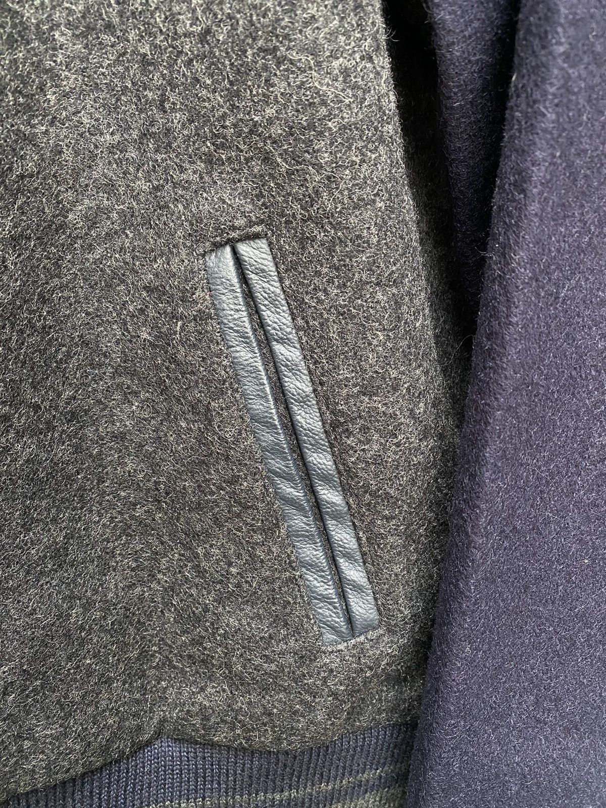 Golden Bear × J.Crew Golden Bear x Jcrew Classic Varsity Wool Jacket Size M / US 6-8 / IT 42-44 - 8 Thumbnail