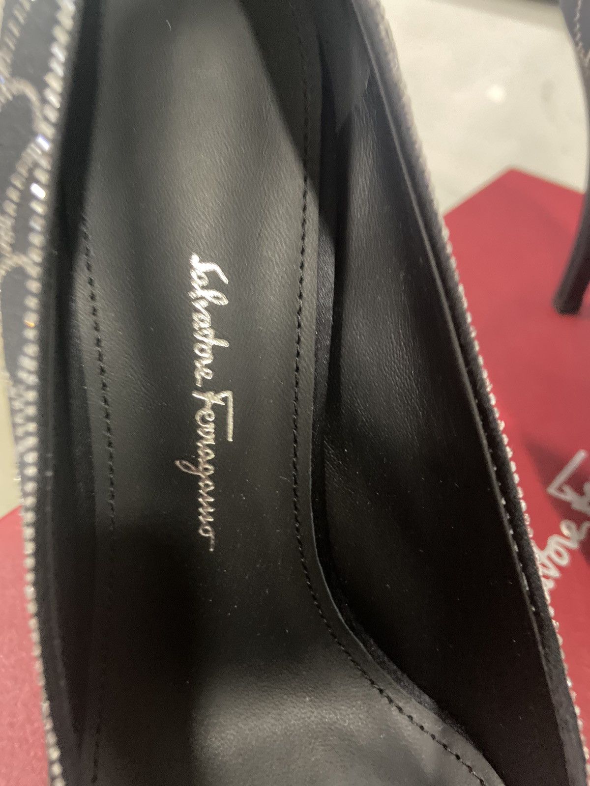 Salvatore Ferragamo Ferragamo Rhinestone Pumps - Women’s 6.5 - Like New Size US 6.5 / IT 36.5 - 6 Thumbnail