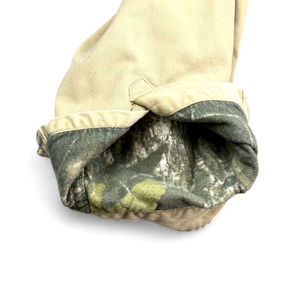 Vintage Mossy Oak Shirt Adult LARGE Brown Camouflage Lined Heavyweight Shacket Campfire Mossy Oak Brown Camouflage Shirt Mens Size US L / EU 52-54 / 3 - 7 Thumbnail