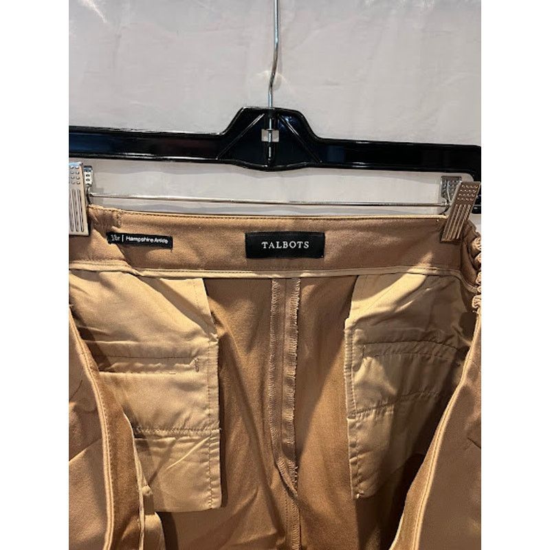 Talbots Talbots Pants Brown Hampshire Ankle with 5 Buttons Size 18W Size 40" / US 18 - 3 Thumbnail